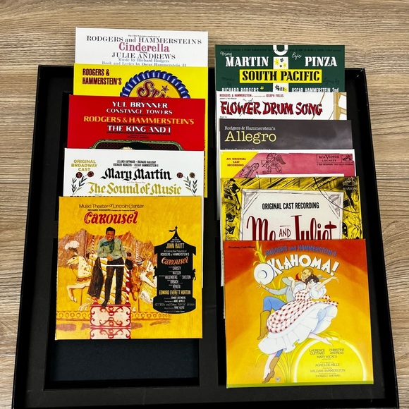 Rogers & Hammerstein - The Complete Broadway Musicals 12 CDs - Picture 7 of 7